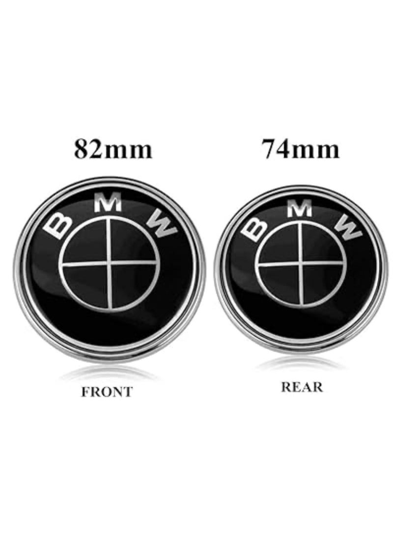 بي إم دبليو علامة شعار BMW الامامية 74mm - Image 2